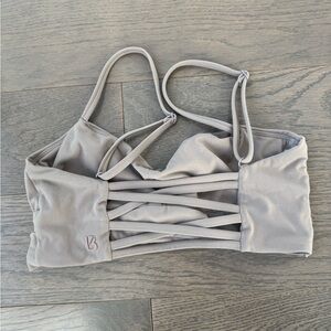 Buffbunny ivy wrap sports bra